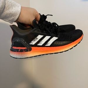 WMNS Adidas UltraBoost PB ‘Black/Signal Coral’